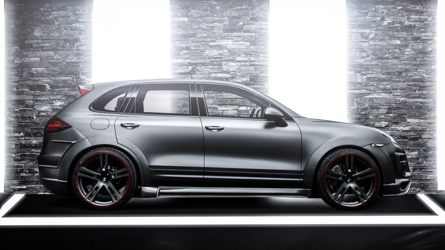  Porsche Cayenne by CT Exclusive 2014 года  (фото 13 из 13)